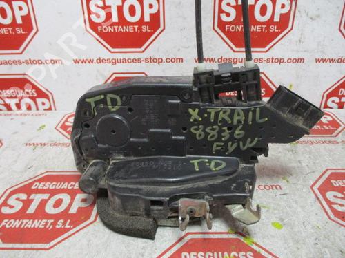 Rear right lock NISSAN X-TRAIL II (T31) 2.0 dCi 4x4 | BP7863028C99 