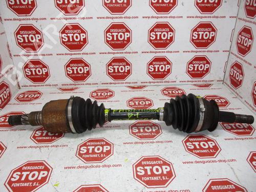 Used Left front driveshaft NISSAN PATHFINDER III (R51) 2.5 dCi 4WD (171 hp) 7306547