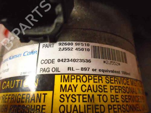 AC compressor NISSAN PRIMERA (P12) | BP7385407M34