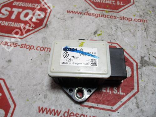 Used Electronic module NISSAN QASHQAI / QASHQAI +2 I (J10, NJ10, JJ10E) [2006-2014]  7527201
