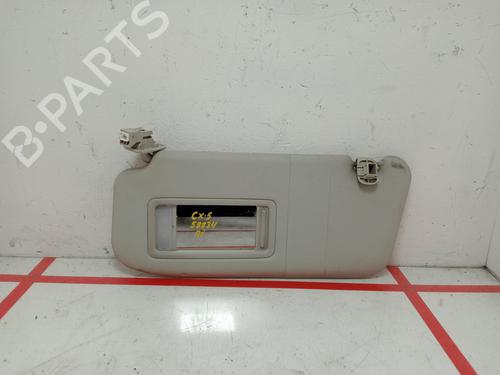 left-sun-visor-mazda-cx-5-ke-gh-2011-2012-2013-2014-2015-2016-2017-29183595 main image