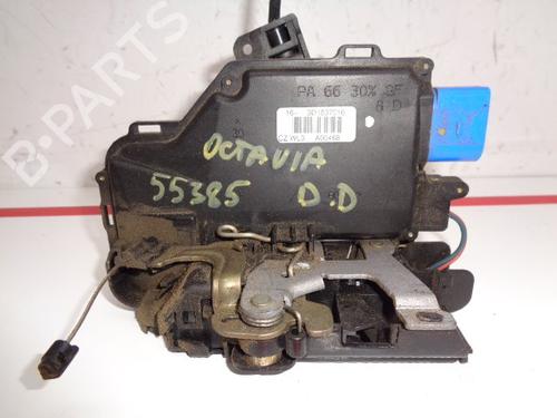 Front right lock SKODA OCTAVIA II Combi (1Z5) 1.9 TDI | BP15935866C97 