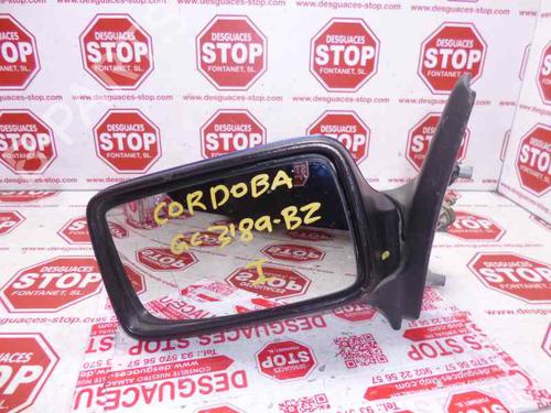 Used Left mirror SEAT CORDOBA (6K1, 6K2) 1.6 i (101 hp) 7342344