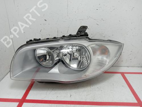 Used Left headlight BMW 1 (E81) 116 i (115 hp) 31917380