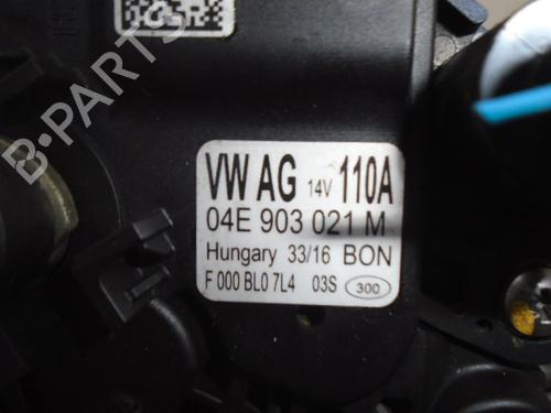 Alternator SEAT IBIZA IV (6J5, 6P1) 1.0 TSI | BP15926707M7 
