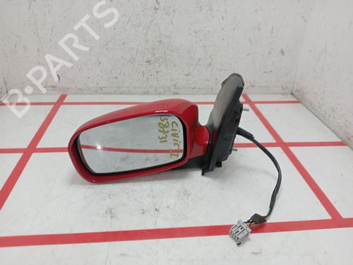 Used Left mirror HONDA CIVIC VII Hatchback (EU, EP, EV) 1.6 i (EP2, EU8, EU6) (110 hp) 27662258