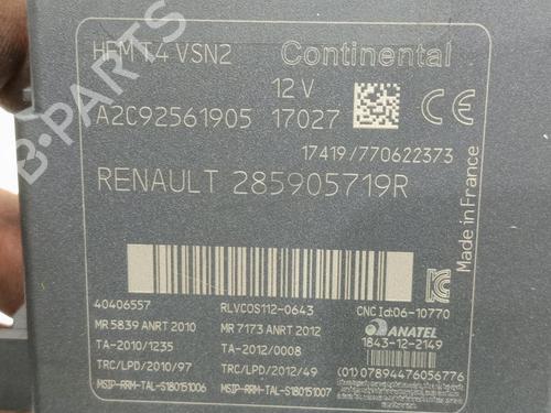 Engine control unit (ECU) RENAULT CLIO IV (BH_) | BP30077761M57