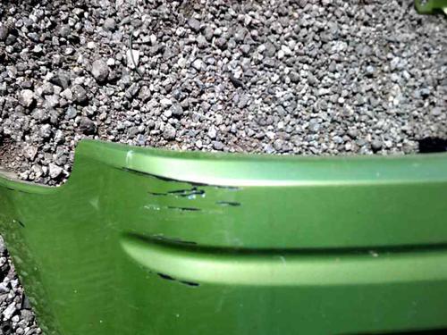 Front bumper OPEL AGILA (A) (H00) 1.0 12V (F68) | BP7621606C7 