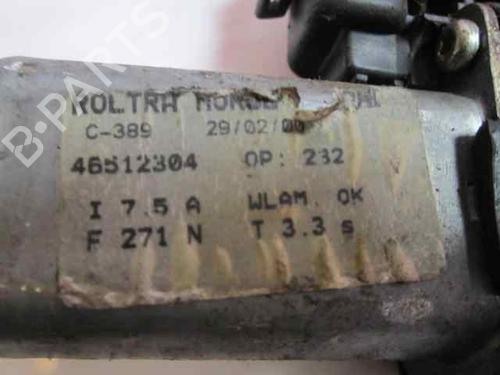 Front left window mechanism FIAT SEICENTO / 600 (187_)  | BP7340846C22 