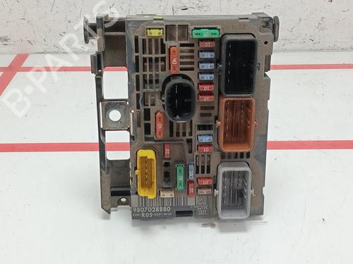Elektronische module CITROËN BERLINGO MULTISPACE (B9) 1.6 HDi 75 16V (75 hp) 24866442