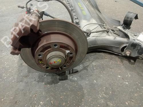 Rear axle RENAULT MEGANE III Hatchback (BZ0/1_, B3_) 1.6 16V (BZ0H) | BP19787243M2 