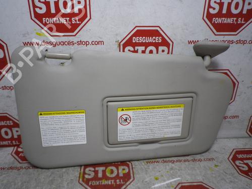 Used Right sun visor NISSAN JUKE (F15) 1.5 dCi (110 hp) 7322323