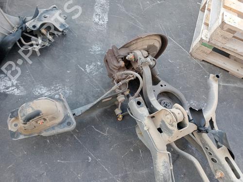 Rear axle VW GOLF VI (5K1)  | BP27982155M2 