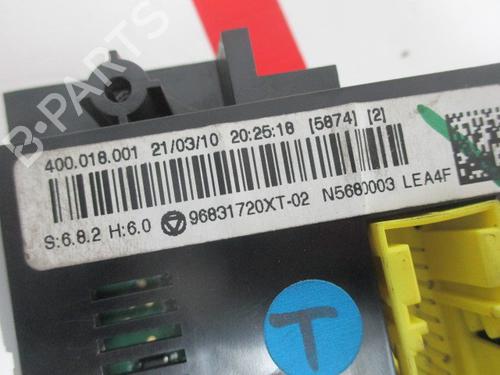 Climate control CITROËN C3 II (SC_)  | BP15927285I5 