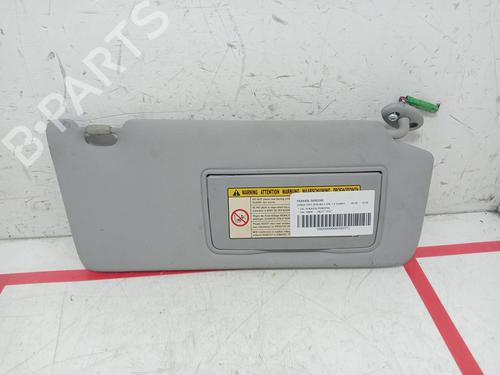 Used Right sun visor Right sun visor HONDA CIVIC VIII Hatchback (FN, FK) 1.4 (FK1) (83 hp) 28812513 28812513