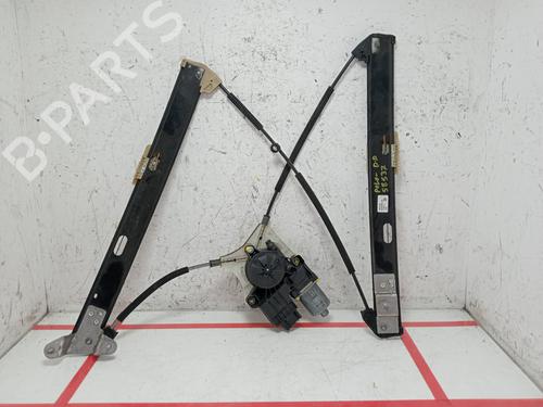 Front right window mechanism VW POLO V (6R1, 6C1) 1.0 TSI 2Q1959882 | 894536 | ELECTRICO |