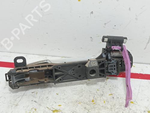 Rear right exterior door handle TOYOTA RAV 4 IV (_A4_) 2.0 D (WWA42_) | BP19646120C130 