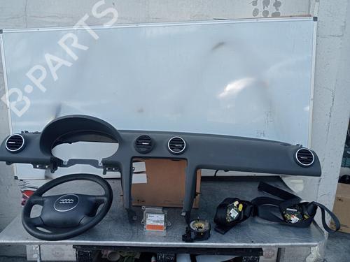 Kollisonspute sett AUDI A3 (8P1) 1.6 | BP25785070C86 