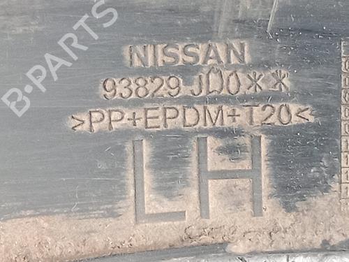 Rear left wheel arch trim NISSAN QASHQAI I (J10, NJ10)  | BP28421499C136 