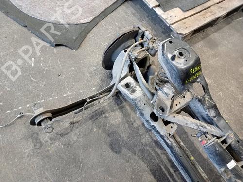 Rear axle MAZDA 3 (BL) 1.6 MZR (BL14) | BP36142688M2 - Image 4