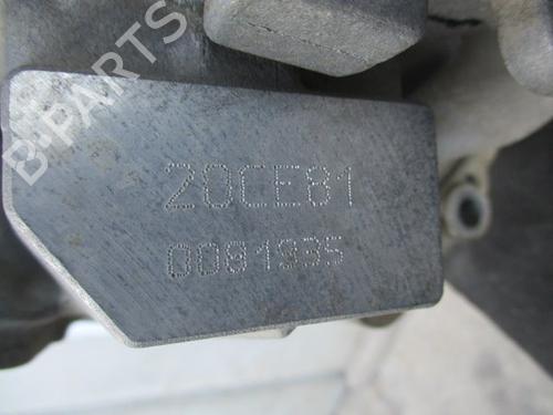 Gearbox PEUGEOT 106 II (1A_, 1C_) 1.1 i | BP15950048M3 