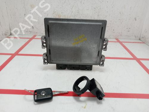 Engine control unit (ECU) NISSAN QASHQAI I (J10, NJ10)  | BP29117513M57 