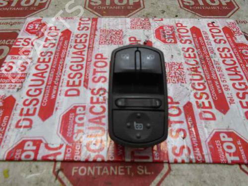 Used Left front window switch OPEL CORSA D (S07) 1.2 (L08, L68) (80 hp) 7347710