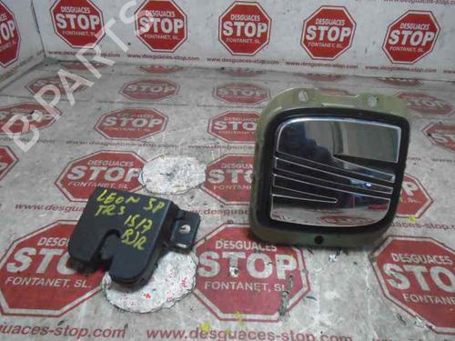 Tailgate lock SEAT LEON (1M1) 1.6 16 V (105 hp) 7387983