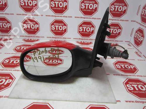 Retrovisor esquerdo PEUGEOT 206 Hatchback (2A/C) [1998-2012]  7341099