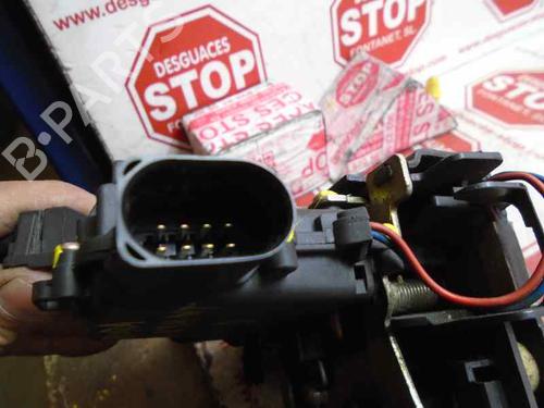 Front right lock VW BORA I (1J2) 1.9 TDI | BP7388583C97 