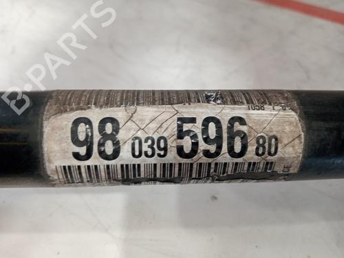 Right front driveshaft PEUGEOT 208 I (CA_, CC_)  | BP29001007M39 