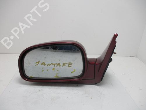 Used Left mirror HYUNDAI SANTA FÉ I (SM) 2.0 CRDi 4x4 (113 hp) 7323604