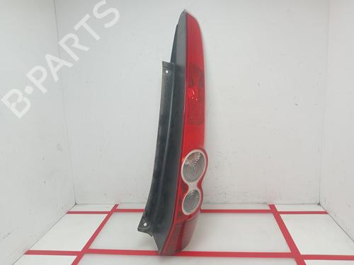 Used Right taillight FORD FIESTA V (JH_, JD_) 1.4 TDCi (68 hp) 17758457