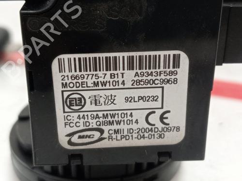 Engine control unit (ECU) NISSAN QASHQAI I (J10, NJ10)  | BP29117513M57 