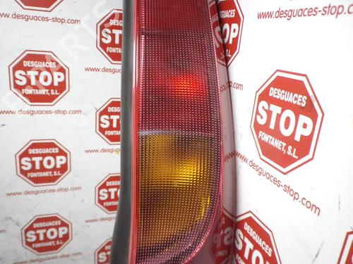 Right taillight FIAT PUNTO (188_) 1.3 JTD 16V | BP7327649C35 