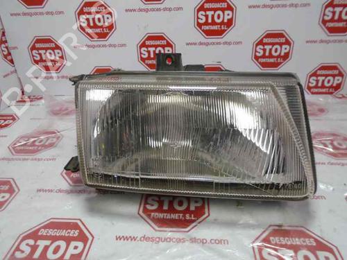 Used Right headlight SEAT IBIZA II (6K1) 1.4 i (60 hp) 7347609