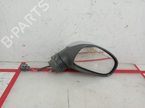 Used Right mirror SEAT LEON (1P1) [2005-2013]  19524478