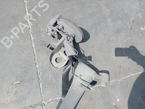 Rear axle SEAT IBIZA IV (6J5, 6P1)  | BP24509940M2 