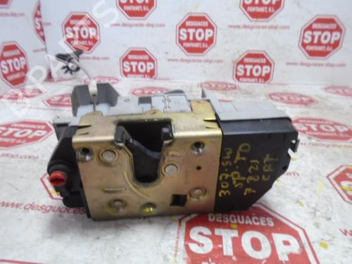 Rear right lock PEUGEOT 307 Break (3E) 2.0 HDI 110 | BP9417598C99 