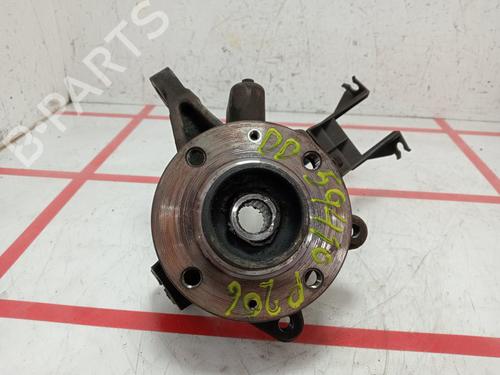 Used Right front steering knuckle PEUGEOT 206 Hatchback (2A/C) [1998-2012]  31973155
