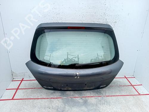 Achterklep PEUGEOT 207 (WA_, WC_) 1.4 HDi (70 hp) 22545757
