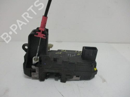 Rear right lock OPEL ZAFIRA / ZAFIRA FAMILY B (A05) 1.9 CDTI (M75) | BP15925273C99 