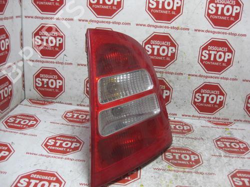 Right taillight SKODA OCTAVIA I (1U2) 1.9 TDI | BP7321031C35 