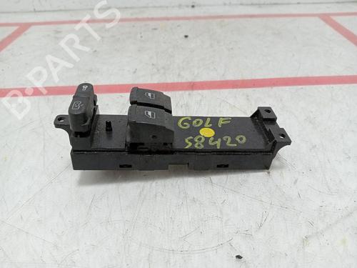 Used Left front window switch Left front window switch VW GOLF IV (1J1) [1997-2008] 25976672 25976672