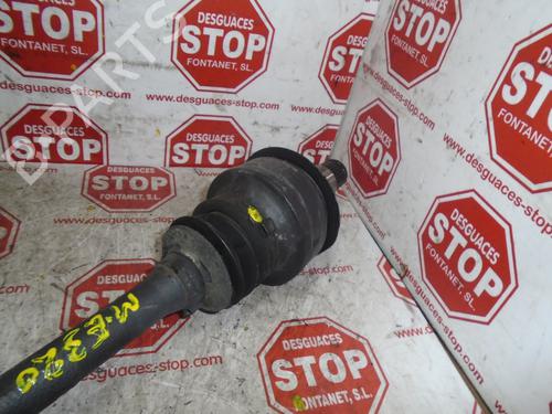 Left rear driveshaft MERCEDES-BENZ E-CLASS (W211) E 320 CDI 4-matic (211.089) | BP8197277M40 
