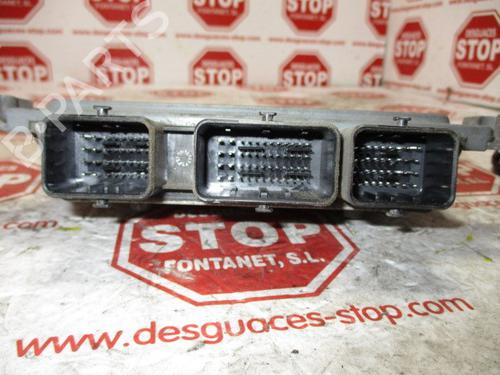Engine control unit (ECU) FORD FIESTA VI (CB1, CCN) 1.25 | BP7640932M57 