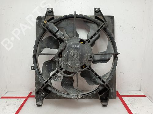 Used Radiator fan HYUNDAI SANTA FÉ II (CM) 2.2 CRDi GLS (150 hp) 19073796