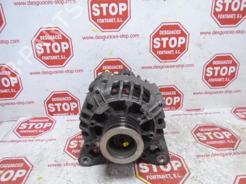 Used Alternator Alternator RENAULT CLIO III (BR0/1, CR0/1) 1.2 16V (BR0R, BR1D, BR1L, CR0R) (65 hp) 33274416 33274416