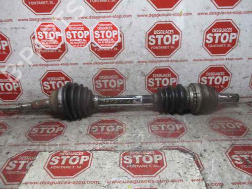 Used Left front driveshaft OPEL ASTRA G Hatchback (T98) 1.6 16V (F08, F48) (101 hp) 7393093