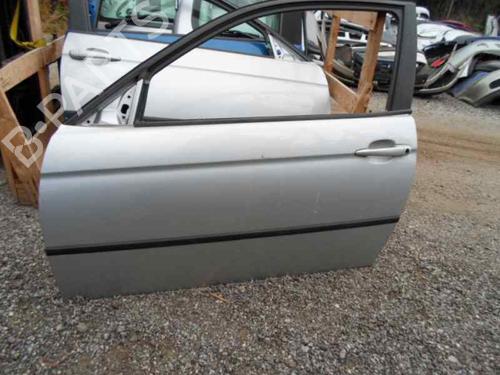 Used Left front door BMW 3 Compact (E46) 320 td (150 hp) 7621056
